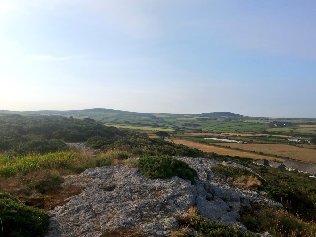 gnome_alice's tweet photo. Yesterday, bright start, #morningwalk up #CarnBosavern
Some views:
1 #Bartinney #ChapelCarnBrea
2 Airport, #Bosavern, #Kelynack, #Sennen
3 #LandsEnd, #Longships, a sail inbetween
4 #Letcha, #CotValley, #Carrallack, #Brisons, #Bosorne, #Bolowall
#Lannust
#Kernow
#StJust
1/2 https://t.co/nygziHDnmc