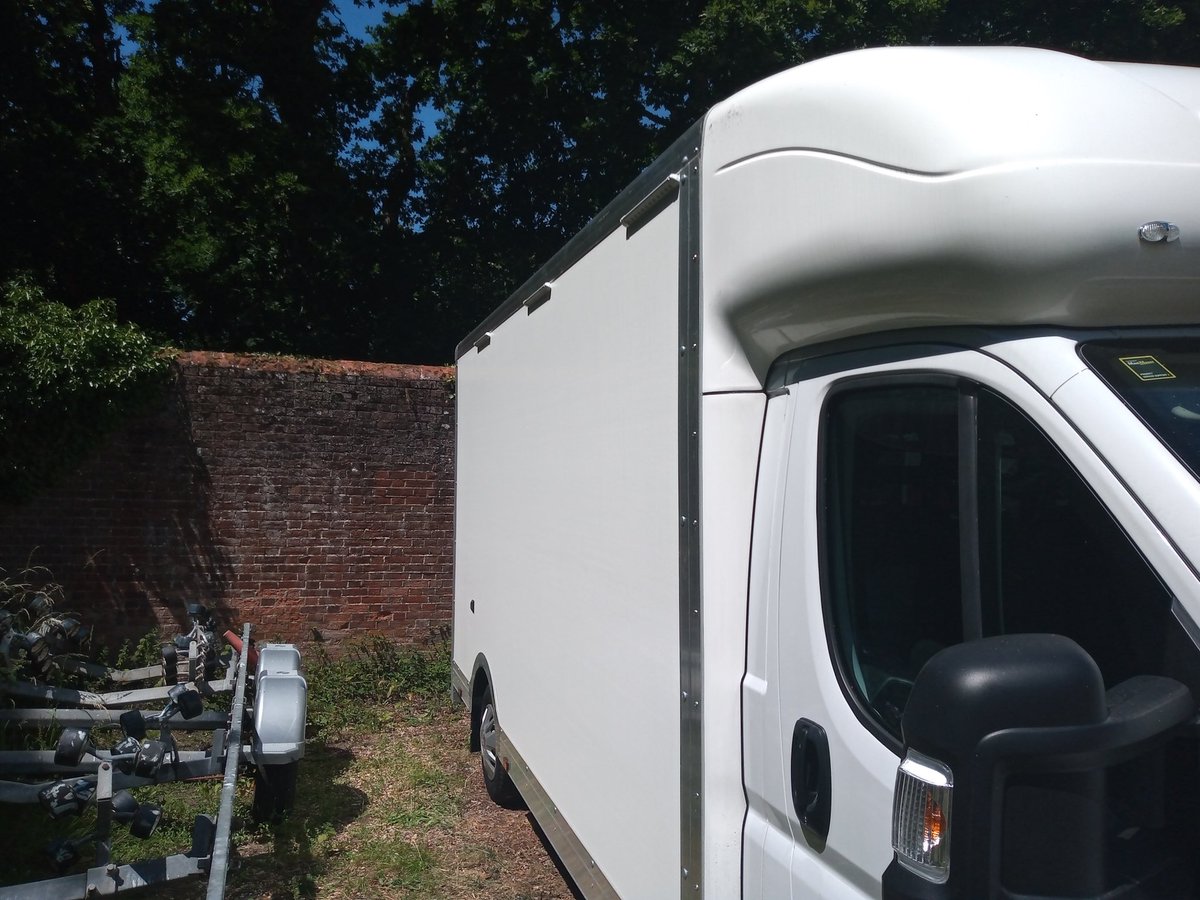 HANTSAR's tweet photo. First progress update on our Van project!
We have now installed the donated @ventagloballtd area lighting units. This give us 3000 lumens of usable light that will prove invaluable for nighttime deployments.
#projectvan #icv #searchandrescue #newICV #hampshire https://t.co/WmxSaCoyD6