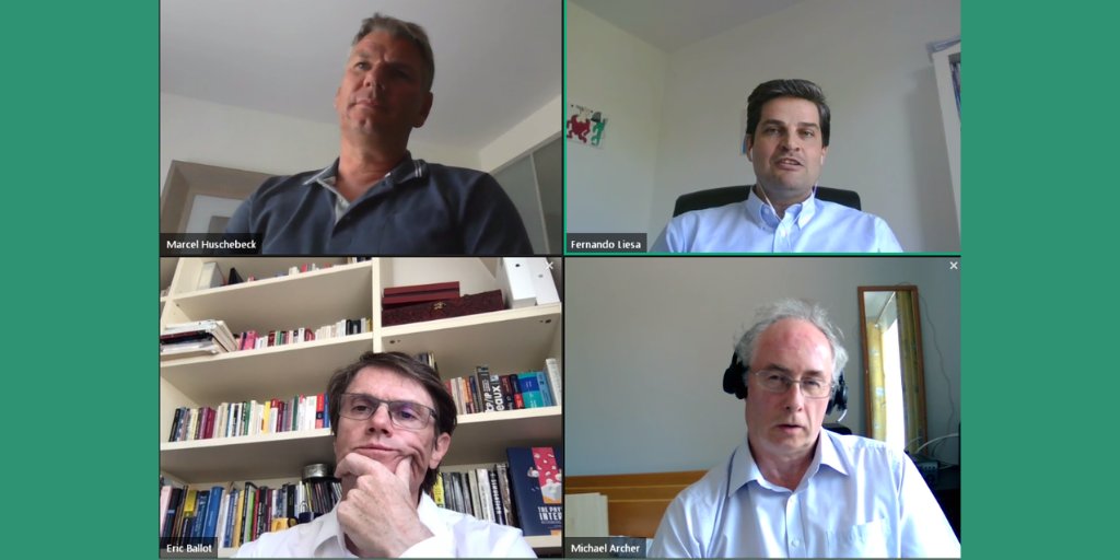 "#Cooperation is not really a goal. The goal is #resilience and #efficiency. Cooperation is a means to an end." (Michael Archer, <a href="/CHEP/">CHEP</a>) Find out more about the discussion in our first webinar 📽️ Watch the recording here ▶️ bit.ly/2yoSvxR