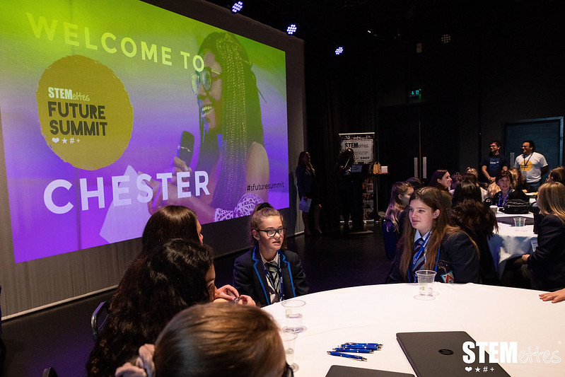 Stemettes's tweet photo. During lockdown, we’ve been reminiscing about @Stemettes Future Summit #SFutureSummit. ✅ Our summits took place in Chester and London in July 2019, and we hosted 200 attendees. w/@BofA_Careers
+ https://t.co/xszWqkYDqe
#WomenInSTEM
#RoleModels
#ThrowBack https://t.co/2CBld8AtZ7