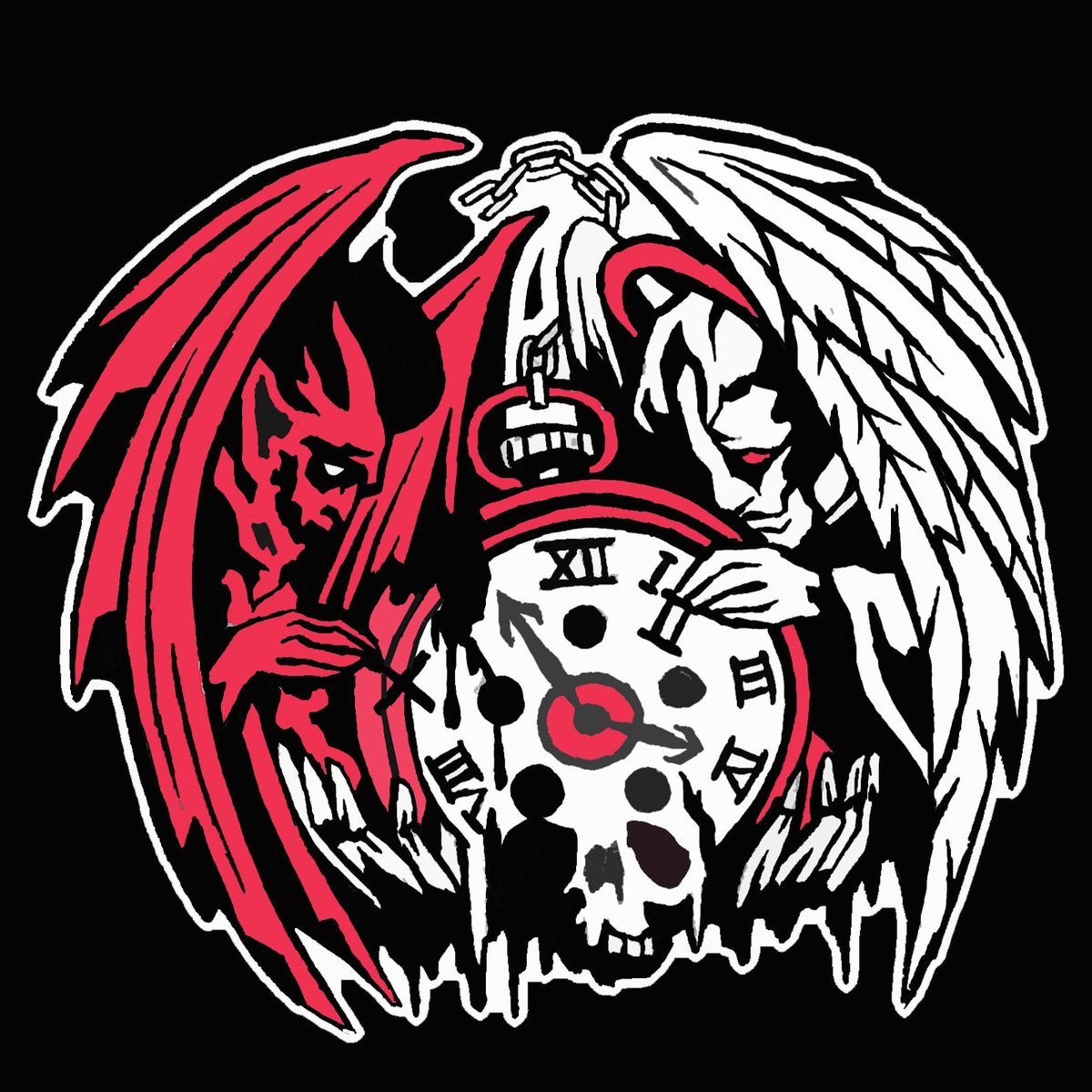 DownJunkies's tweet photo. Our new single Borrowed Time now OUT on all digital platforms!! Check it out😎 Cover art by Don Satyr.

https://t.co/o3ktKr8lx5 https://t.co/HdIDKxeTFv