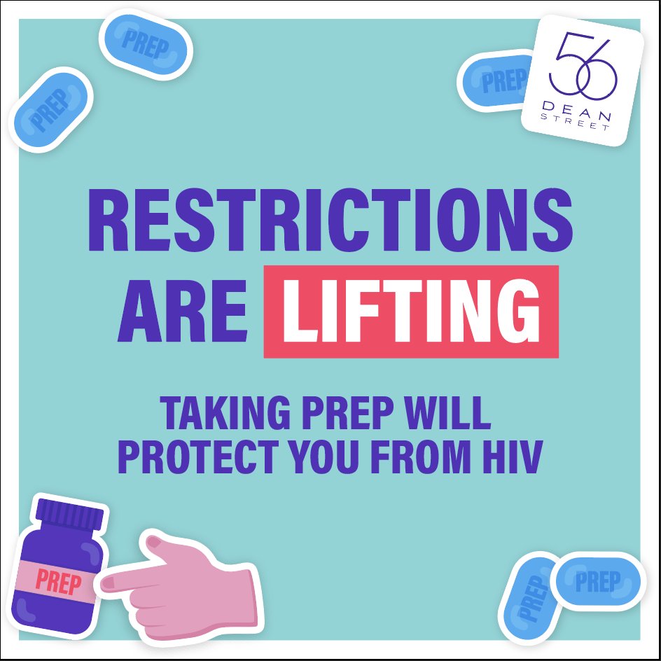 56deanstreet's tweet photo. Want to start PrEP but can't afford to buy it?
We've just released 500 IMPACT Study places.
Recruitment closes on July 12th
Booking details on this link https://t.co/IhezlZGTU0 https://t.co/H2ZFISiF8h