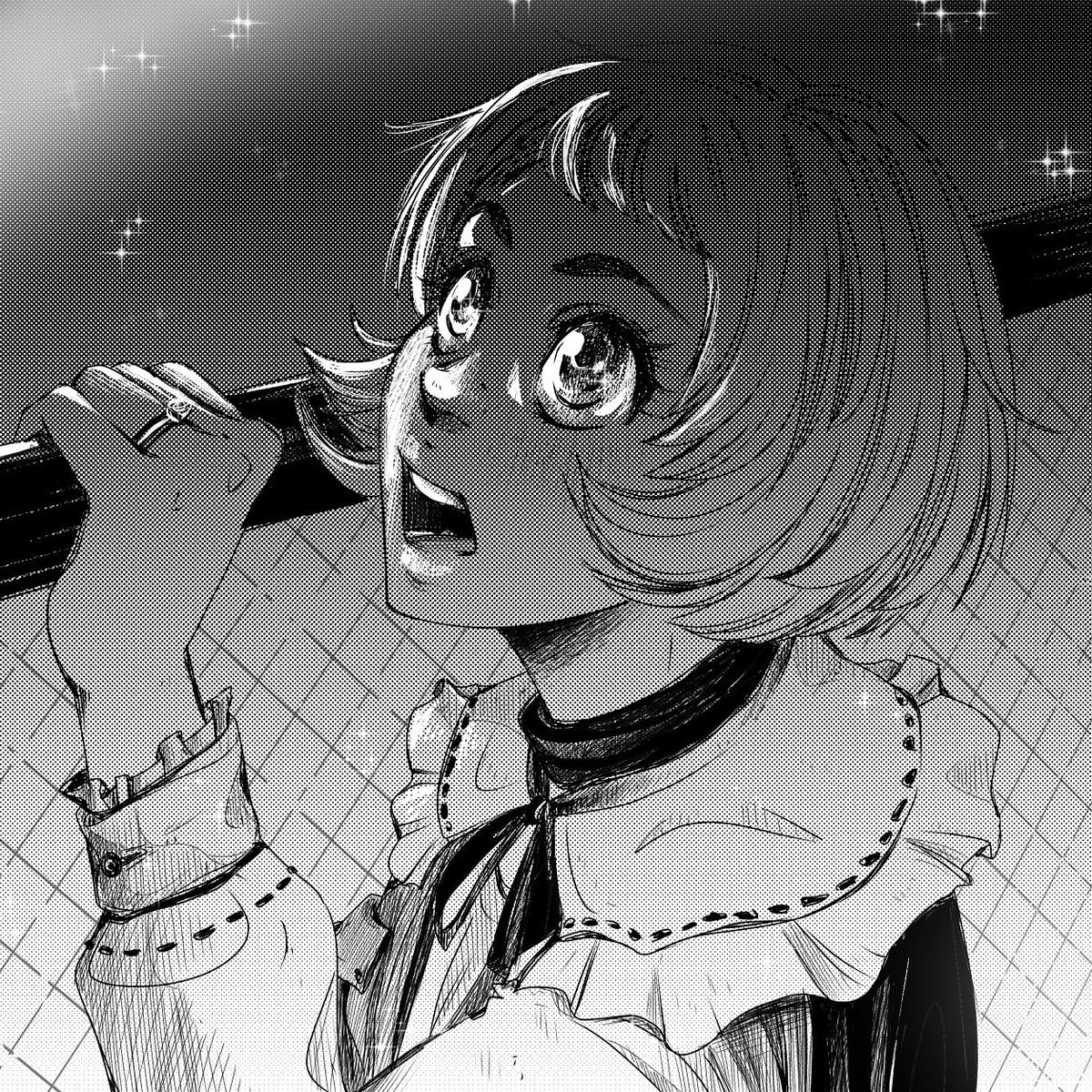 _barubara's tweet photo. 何を見てますか。

#漫画 #絵 #イラスト
#スケッチ #drawing #dooding #少女漫画 #女性漫画 #CLIPSTUDIOPAINT https://t.co/LIGsJbrjGk