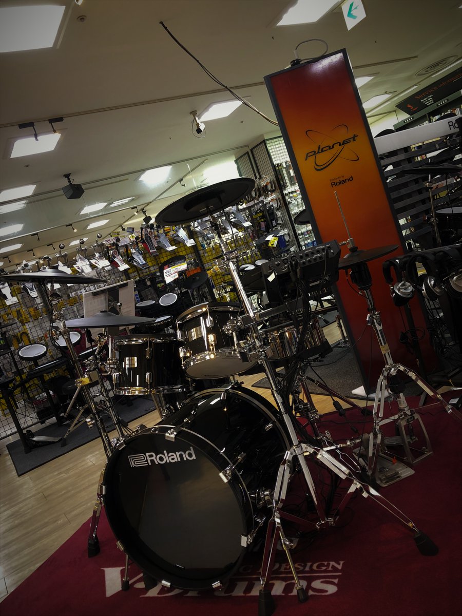 島村楽器 川崎ルフロン店 على تويتر 待望の新モデル Roland Vad506先行展示開始しました 川崎 川崎ルフロン 島村楽器 島村楽器川崎ルフロン店 川崎ルフロン店 ローランド ドラム 電子ドラム Roland Vdrum Vad Vad506 Vad503 Vad306 T Co