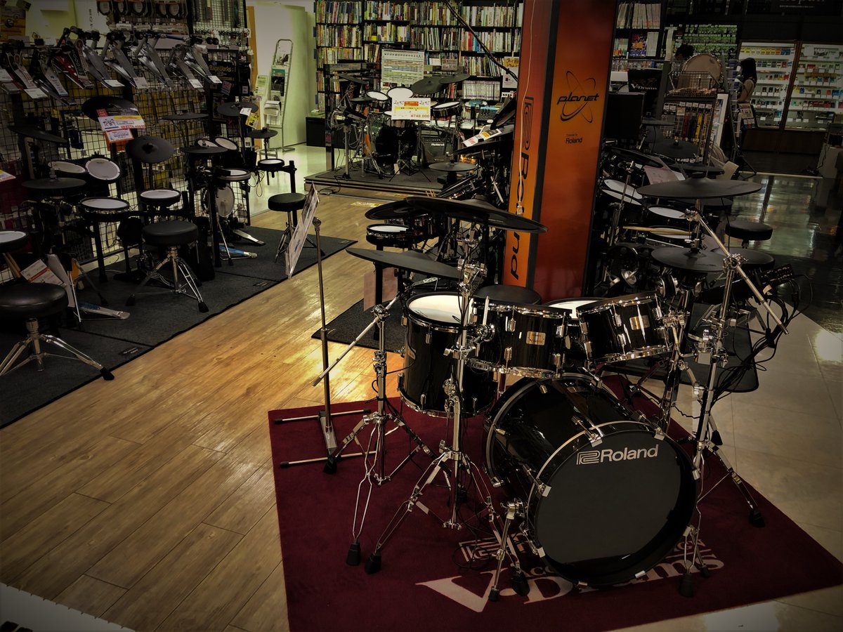 島村楽器 川崎ルフロン店 على تويتر 待望の新モデル Roland Vad506先行展示開始しました 川崎 川崎ルフロン 島村楽器 島村楽器川崎ルフロン店 川崎ルフロン店 ローランド ドラム 電子ドラム Roland Vdrum Vad Vad506 Vad503 Vad306 T Co