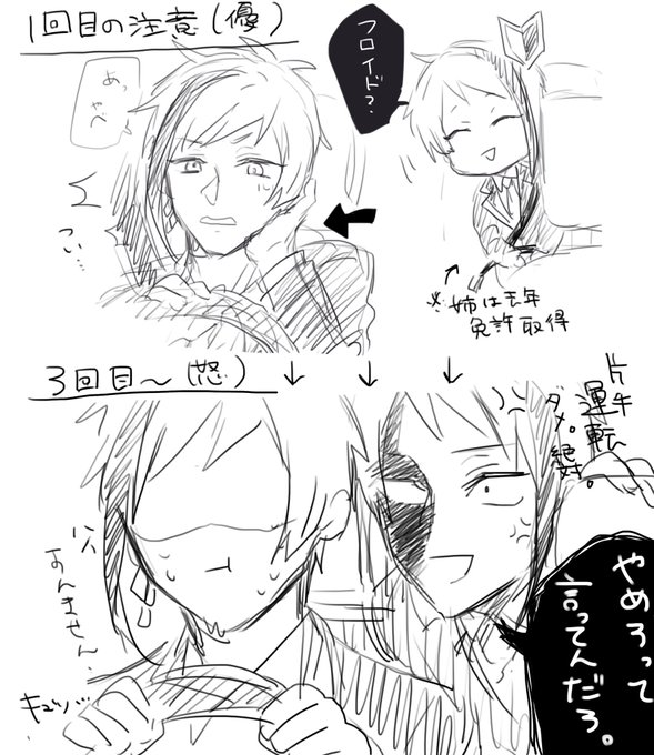 これで運転すると同乗してる姉(?)に怒られる私(?) https://t.co/9AnxUc5SIa 