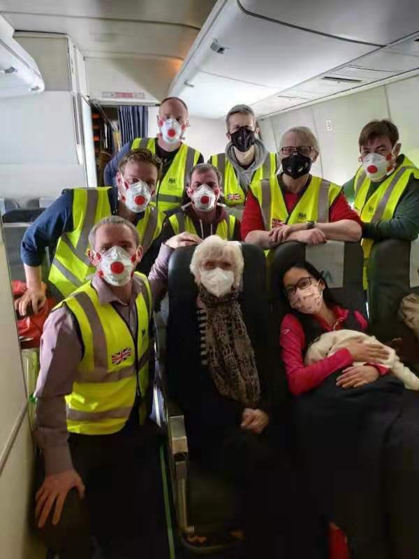 A few final thoughts. I'd like to pay tribute to the teams overseas at the sharp end of our crisis response. They are have been absolute heroes in the past few months. Nothing would be possible without them.