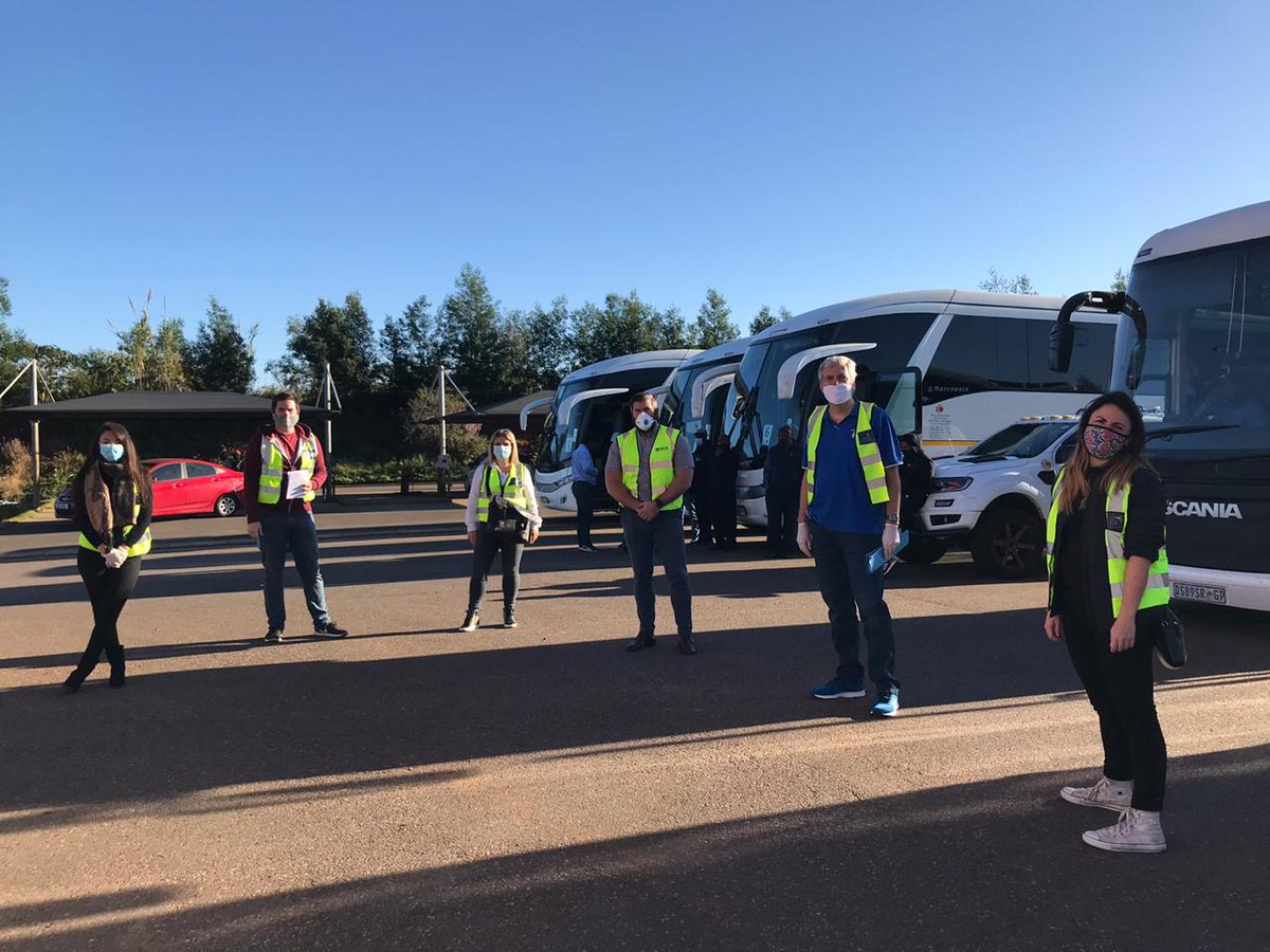 A few final thoughts. I'd like to pay tribute to the teams overseas at the sharp end of our crisis response. They are have been absolute heroes in the past few months. Nothing would be possible without them.