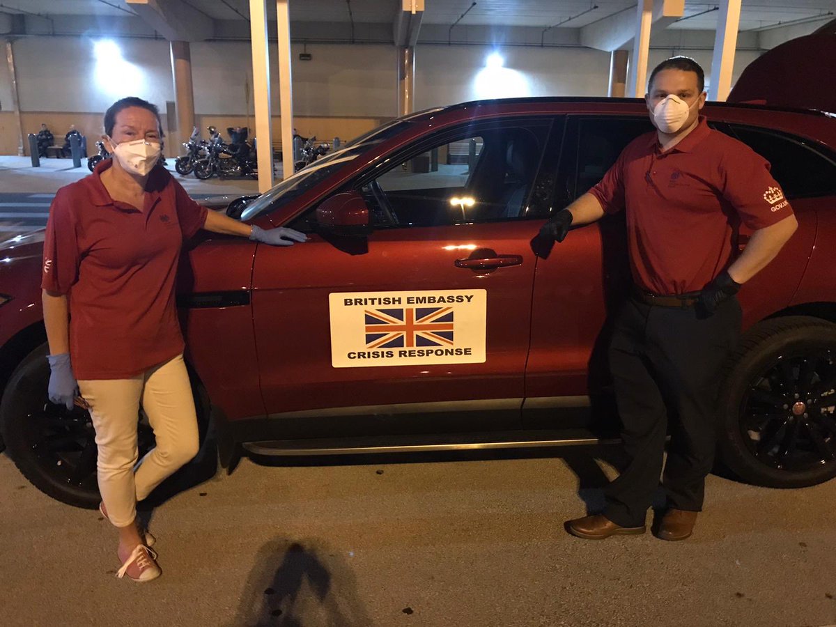 A few final thoughts. I'd like to pay tribute to the teams overseas at the sharp end of our crisis response. They are have been absolute heroes in the past few months. Nothing would be possible without them.