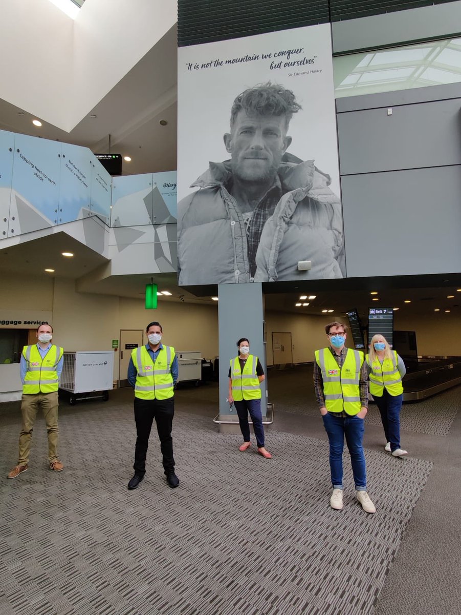 A few final thoughts. I'd like to pay tribute to the teams overseas at the sharp end of our crisis response. They are have been absolute heroes in the past few months. Nothing would be possible without them.