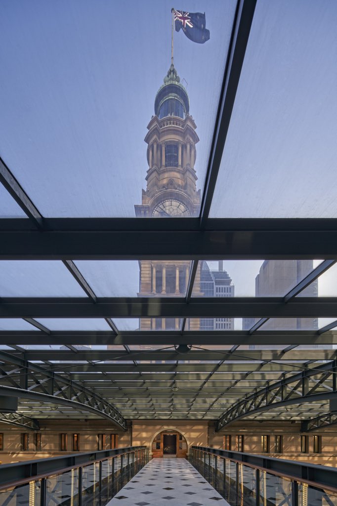 fullertonsyd's tweet photo. If you had to choose just one word to describe this view from our beautiful light-filled atrium, what would it be?
#FullertonHotelSydney #FullertonMemories #FullertonExperience #1MartinPlace https://t.co/Ki1GlijF2D