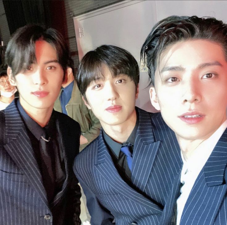 Three plets at JS Prom