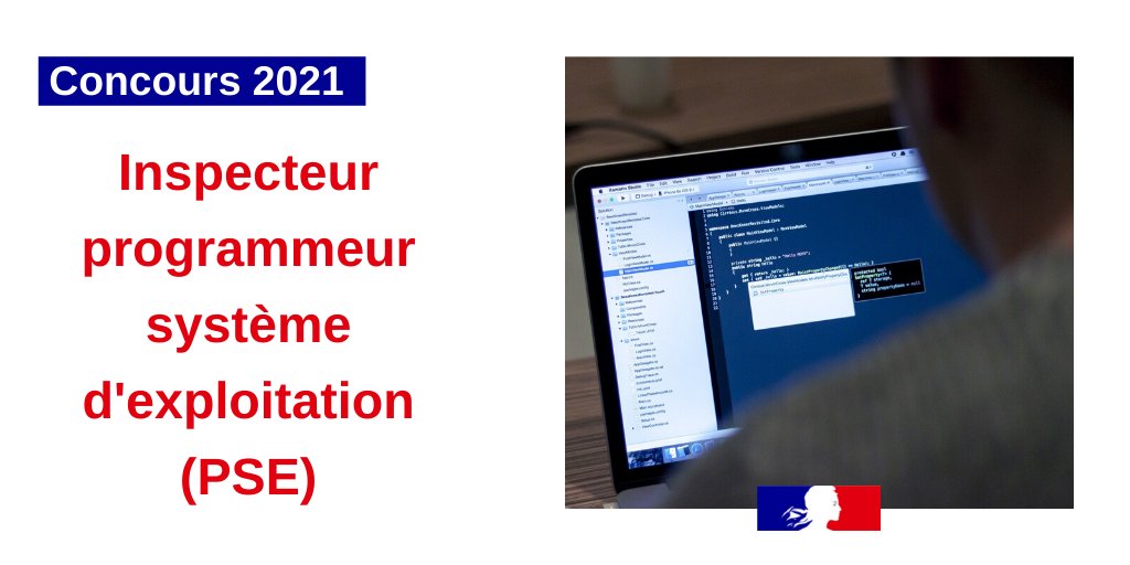 douane_france's tweet image. 🗓️Les inscriptions pour le #concours d&apos;inspecteur #programmeur ouvrent aujourd&apos;hui !

👉 Passionnés des IT et volonté de servir l’Etat : rejoignez l’#informatique douanière.

Calendrier des épreuves ici ➡ bit.ly/2Nt2juN