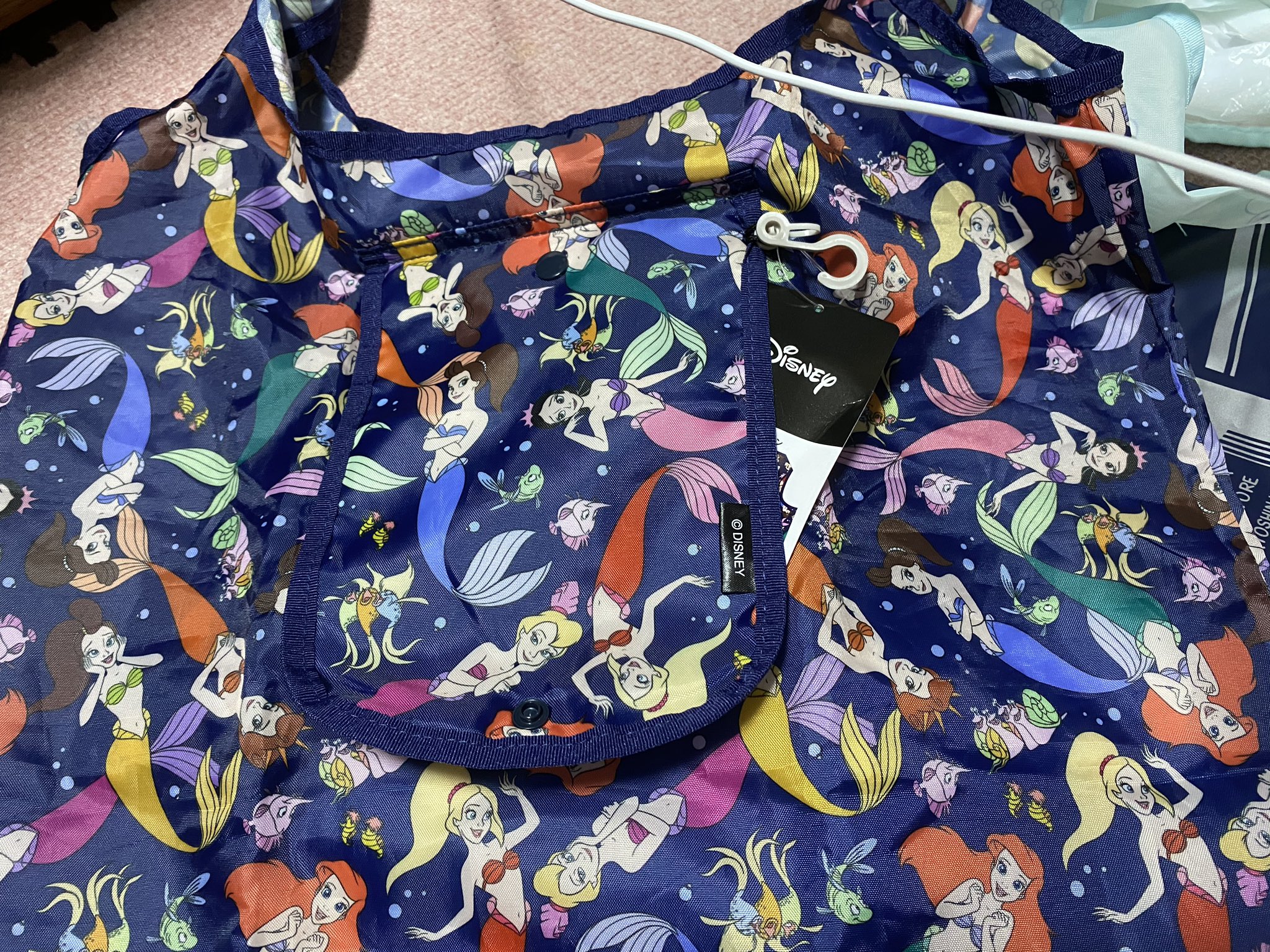 画像 しまむらで素晴らしいエコバッグ見つけた やばい 即買いしたわ T Co Velid3nysz Matomehub まとめハブ