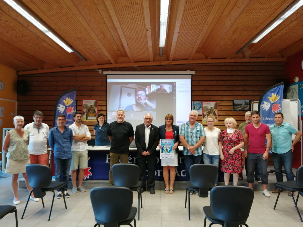 Sportadapte2607's tweet photo. La préparation du #ChampionnatFranceFootball7SA2021  vient de débuter. Hier soir avait lieu le premier #COL.
Merci aux personnes qui nous soutiennent @VilledeValence @ValenceRomans @La_drome @auvergnerhalpes @DDAFOfficiel ...
"Seul on va plus vite, Ensemble on va plus loin." https://t.co/XBhVxOndsr