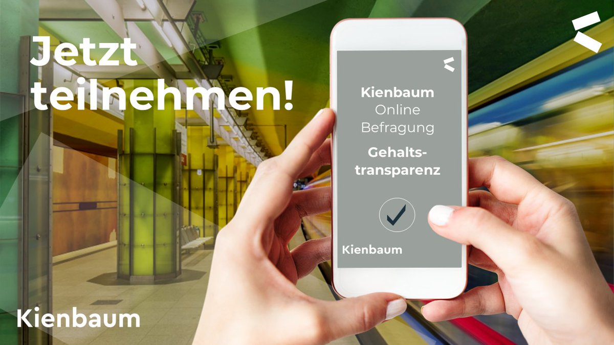 KienbaumConsult's tweet photo. 💶 Über #Geld spricht man nicht! – Oder etwa doch?
👉 Nehmen Sie als #Personaler an unserer #Umfrage zur #Gehaltstransparenz teil:
📍 https://t.co/BUdNdIUQg9

Die Verarbeitung Ihrer personenbezogenen Daten erfolgt gemäß unserer Datenschutzerklärung: https://t.co/W7jhy9HpRA https://t.co/oNfXUAHTCG