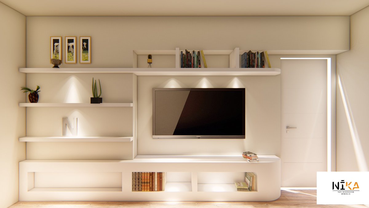 Alçıpan Tv ünitesi.
nikayapidekorasyon.com
Bize ulaşın.