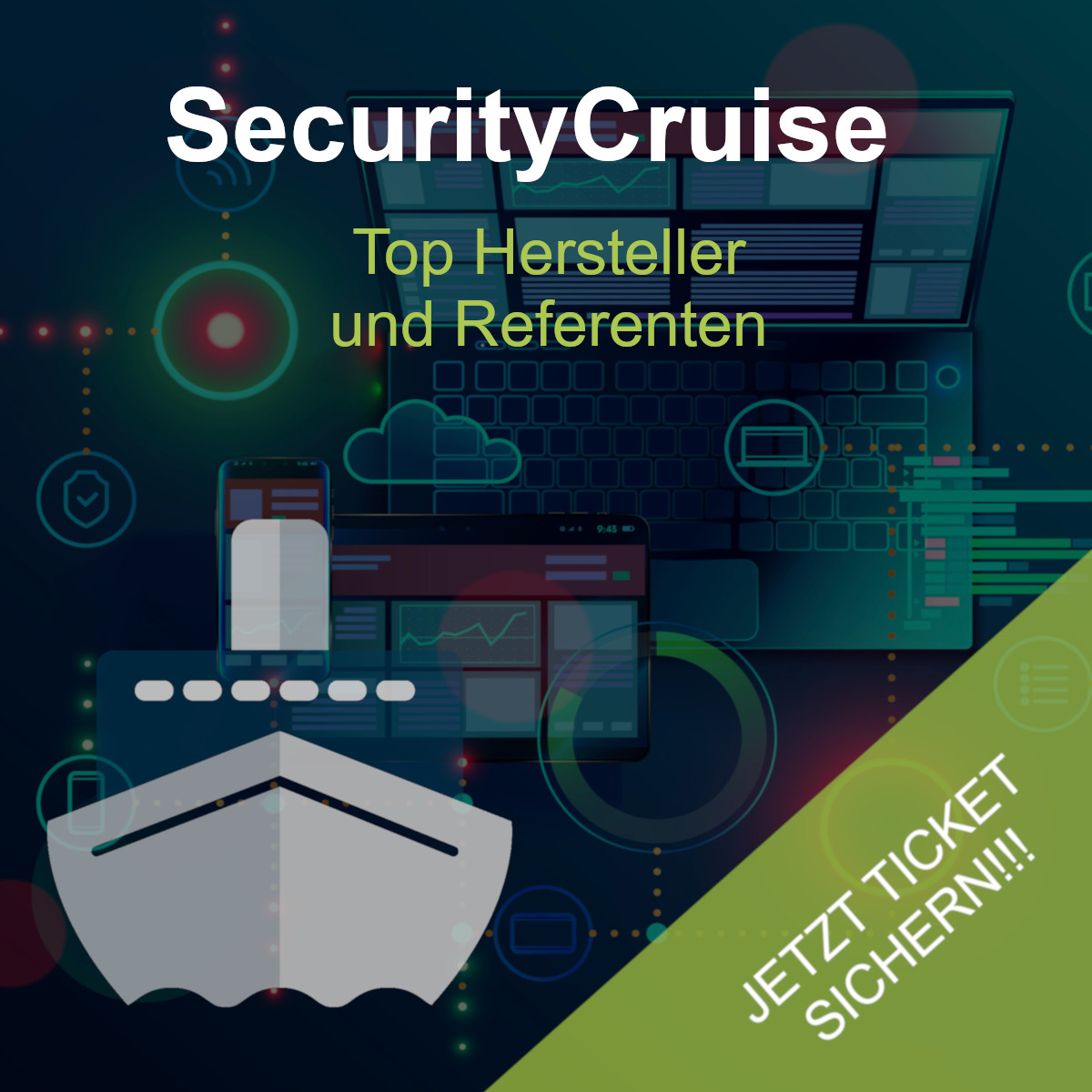 spectramieu's tweet photo. Versäumen Sie nicht Connecting Media's diesjährige 2. SecurityCruise - kompaktes IT Security Know-How von zu Hause aus.
Noch sind Plätze frei - sichern Sie sich Ihr Ticket unter https://t.co/gWDJMgJxO6 https://t.co/6ZyLj9UpLT