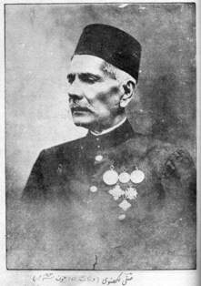 غزل اُس نے چھیڑی مجھے ساز دینا
ذرا   عمر رفتہ۔  کو   آواز    دینا

ग़ज़ल उस ने छेड़ी मुझे साज़ देना
ज़रा उम्र ए रफ्ता को आवाज़ देना 

{ उम्र ए रफ्ता : बीते हुए दिन}

~Safi Lakhnavi
1862-1950

Born Syed Ali Naqi Zaidi in Lucknow
Called People's poet,
Lassan-ul-Qaum (Nations Voice)