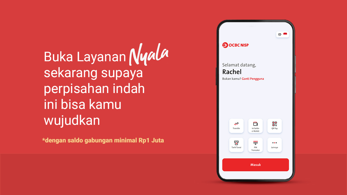 Bank Ocbc Nisp On Twitter Halo Mas Saat Ini Layanan Nyala Belum Tersedia Untuk Tabungan Syariah Jadi Kamu Bisa Mendaftar Layanan Nyala Di One Mobile Untuk Nanti Mendapatkan Tabungan Tanda 360 Plus