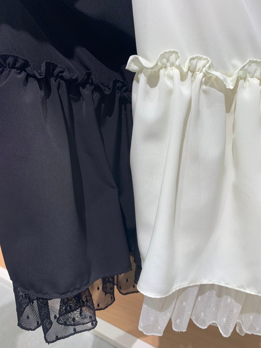 Melody BasKet Confiserie dress アイボリー justice.gouv.cd