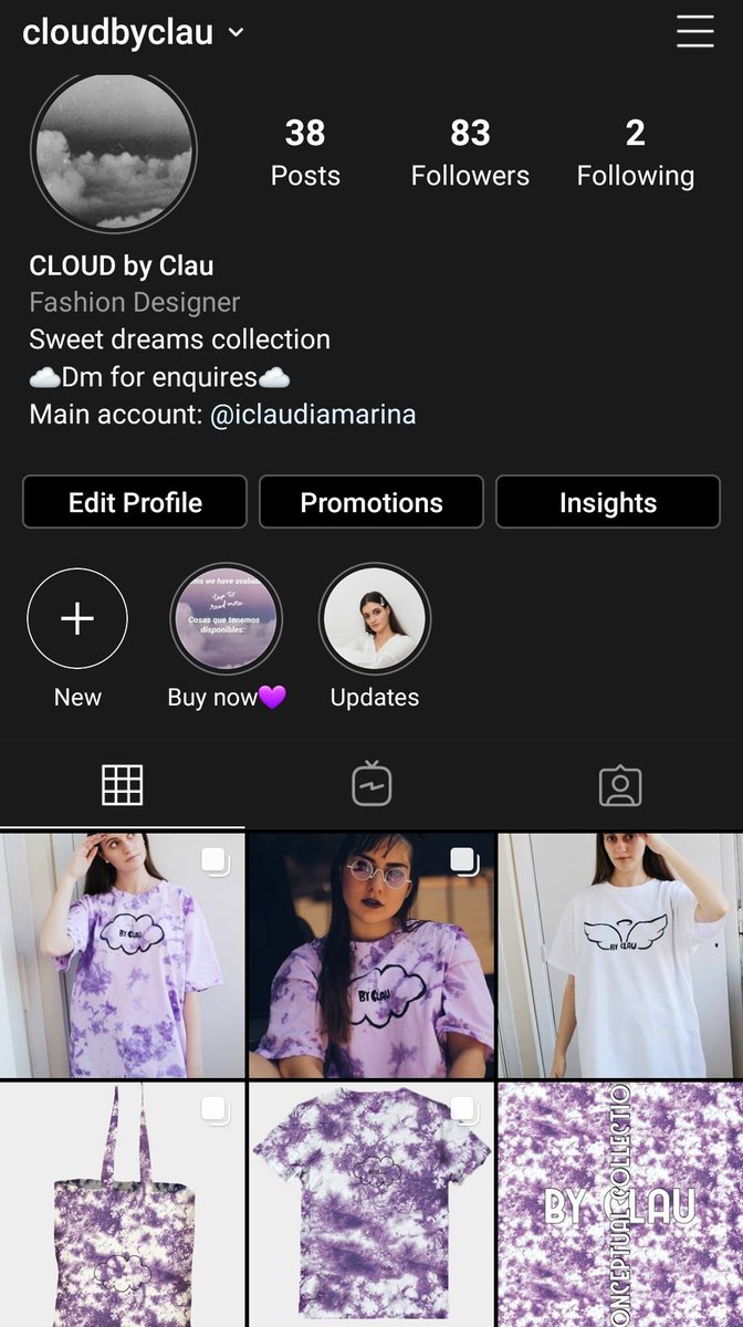ClausClouds's tweet photo. My little small business on Instagram is so cute, pls dm me over there if you want to buy something 💜💜🤍🤍

#supportsmallbusiness #smallbusinessowner #SmallBusiness https://t.co/VRD6TAPy4Z