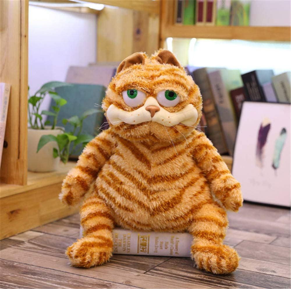 large garfield stuffed animal