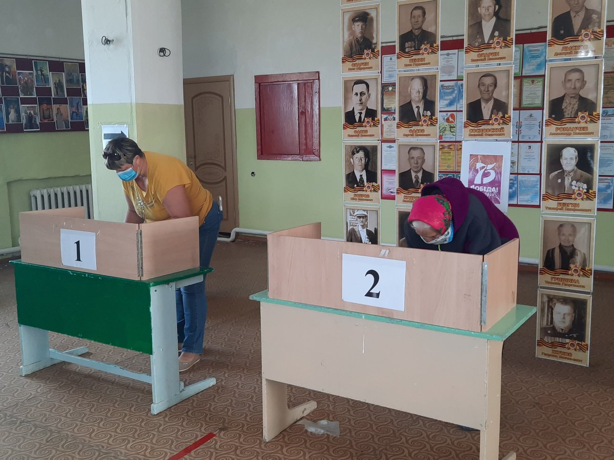 Избирательный участок 0732
#ОГ63
#поправки2020 
#Волжский_район
#Сухая_Вязовка