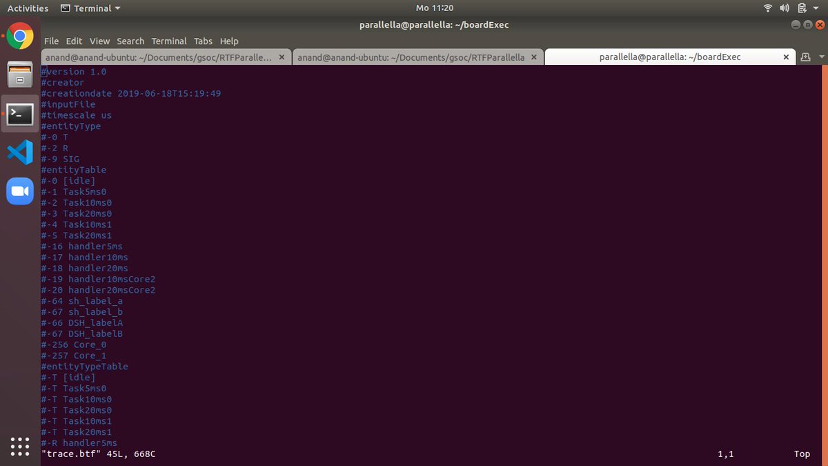 anand2901's tweet photo. Here is some quality work I am doing for the past month on #RTFParallella #Eclipse #APP4MC as part of my #GSoC2020 project. Thank you @GSoC, @EclipseFdn and @PanoramaEng for providing me this amazing opportunity. Stay tuned for more updates. https://t.co/hY1rDtfJnK