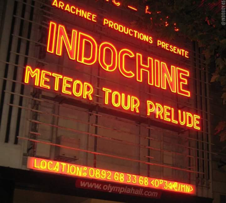 indochinetwitt's tweet photo. IndoStory :
Le 26 juin 2009, Indochine donnait un concert à L'@OLYMPIAHALL, en prélude au #MeteorTour !
> Photos https://t.co/rx2sCndWCP https://t.co/GAib9GdHFQ