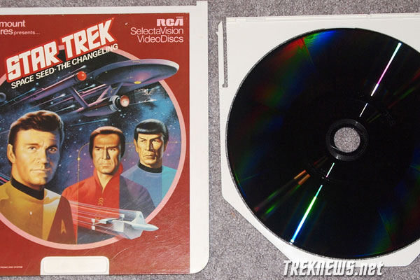 11 episodes and the first 3 movies were released on CED, RCA's video-on-vinyl format.