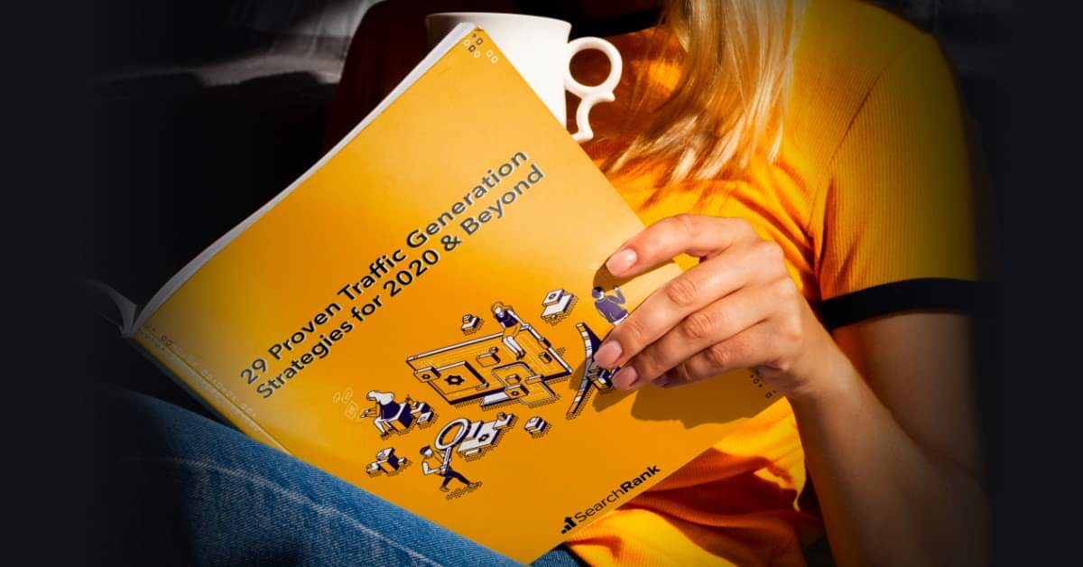 SearchRankSEO's tweet photo. Need Website Traffic? 
We literally wrote the book on it. 
Download our FREE eBook today - https://t.co/7MoKHcNbYg
.
#seo #searchrankings #searchrank #searchengineoptimisation #keywords #googlesearch #business #websiteranking #websitetraffice #conversion #sales #onlinesales https://t.co/T1xEe3dLef