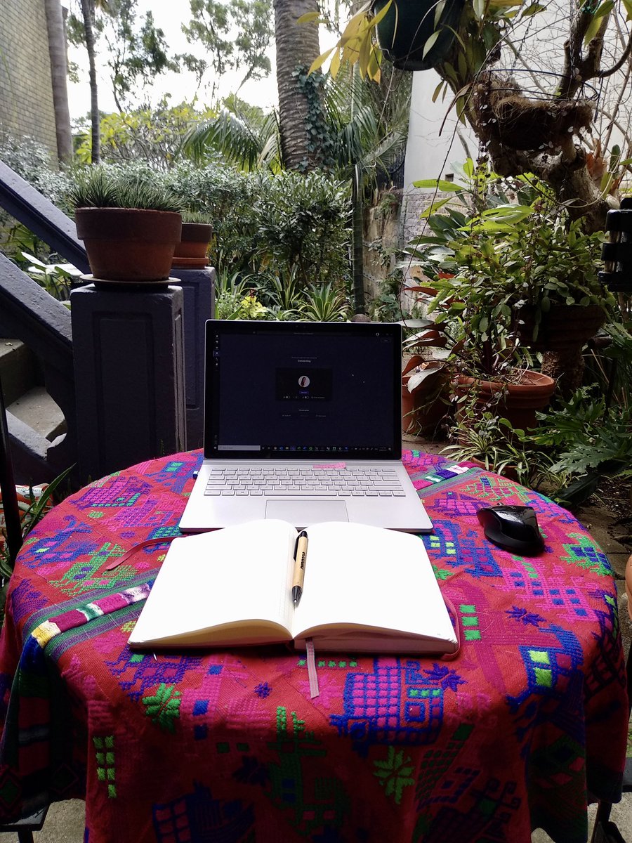 AtelierTen's tweet photo. Make like a plant and photosynthesise! Daniela’s workstation reminds us it can be easy to be green. The Aussie team have had a great time celebrating @Daylight_Hour this week & hope you’ll ray-s awareness too!
#DaylightHour #EnergyEfficiency #buildingscience #designwithdaylight https://t.co/Zm5fV9Z8f9