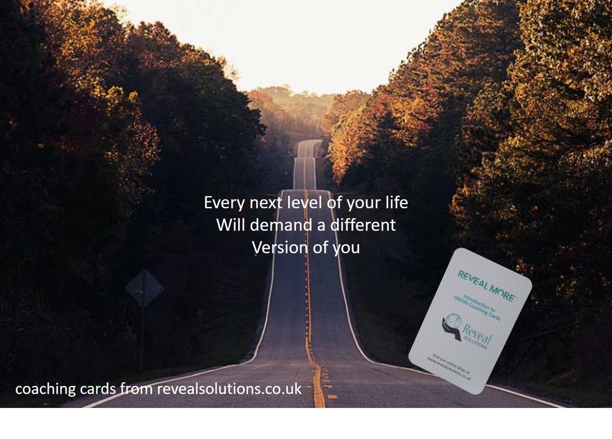 Revealmore's tweet photo. Keep growing, keep developing and keep challenging yourself #FridayMotivation #fridaymorning #FridayThoughts #personaldevelopment #wellness #weelbeing #success #coaching #coachingcards FREE UK delivery https://t.co/40xU24u5fa https://t.co/oPwiNtGDG0