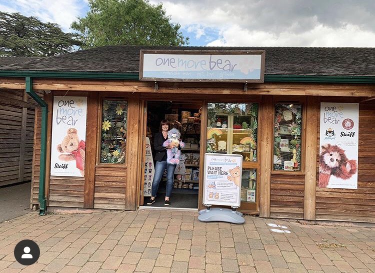 one_morebear's tweet photo. We are back OPEN daily from today 😍🐻🐾 who’s coming to visit?! #trentham #onemorebear #reopening #bearshop #babyshop https://t.co/6rbFqbGQL1