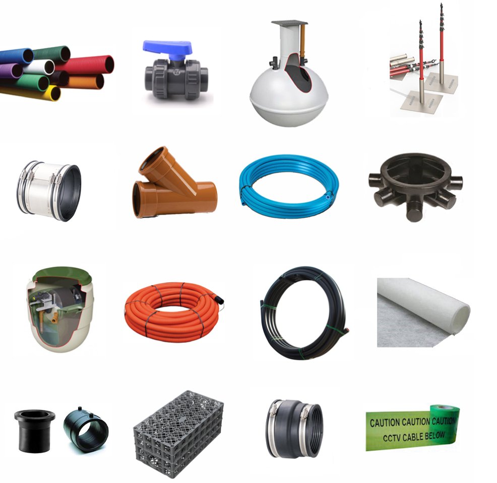 As a specialist #distributor in #pipes and #drainage, all 3 of our Pipetek Branches are fully stocked with the materials you require, from #ducting to #crates, to #piperepair kits to #grassseed- you name it, supplying you what you need, when you need it!
rouden.co.uk