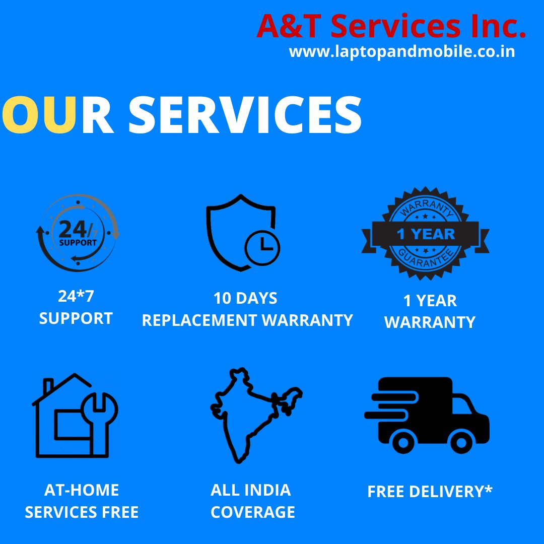 Our Services.................

#ITservices #warranty #laptopandmobile #antservicesinc #freedelivery #customersupport #onsitewarranty #refurbishedlaptops #refurbished #computers #laptops #laptop