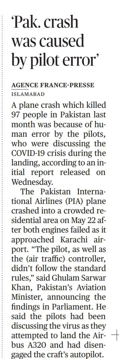 reepusingh007's tweet photo. @flyingbeast320 check this investigation report on pak air crash on 25th June the Hindu paper https://t.co/UBC6IU1psj