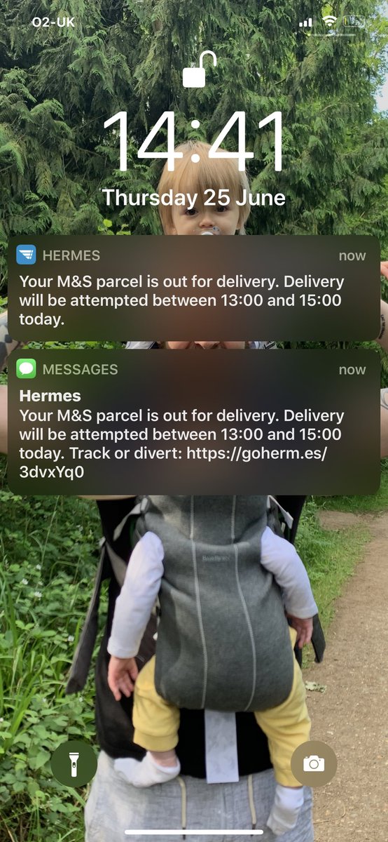 ruddyhellrobyn's tweet photo. @ImagineAst @Hermesparcels I had similar. Such a joke of a company. https://t.co/tpdlF9HC1t