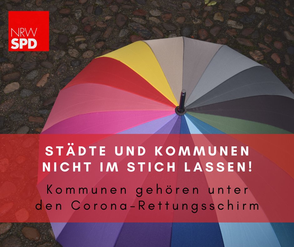 Wir dürfen unsere #Kommunen nicht im Stich lassen! Die Entlastung durch die Bundesregierung ist wichtig, aber dadurch verschwinden die #Altschulden nicht. Dafür muss eine Lösung der Landesregierung her.