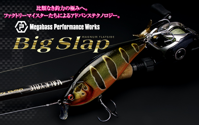 megabass_jp's tweet photo. MPWの人気商品「ビッグスラップ」の再販が決定しました！
ビッグスラップの圧倒的な明滅アピールによるモンスター釣獲性能をぜひ体感して下さい！
本日18時～ご予約受付開始です！！
https://t.co/PMKGQ7vfVq
#メガバス #megabass #mymegabass #bigslap #ビッグスラップ #ブルーギル https://t.co/wdJEi4f13u