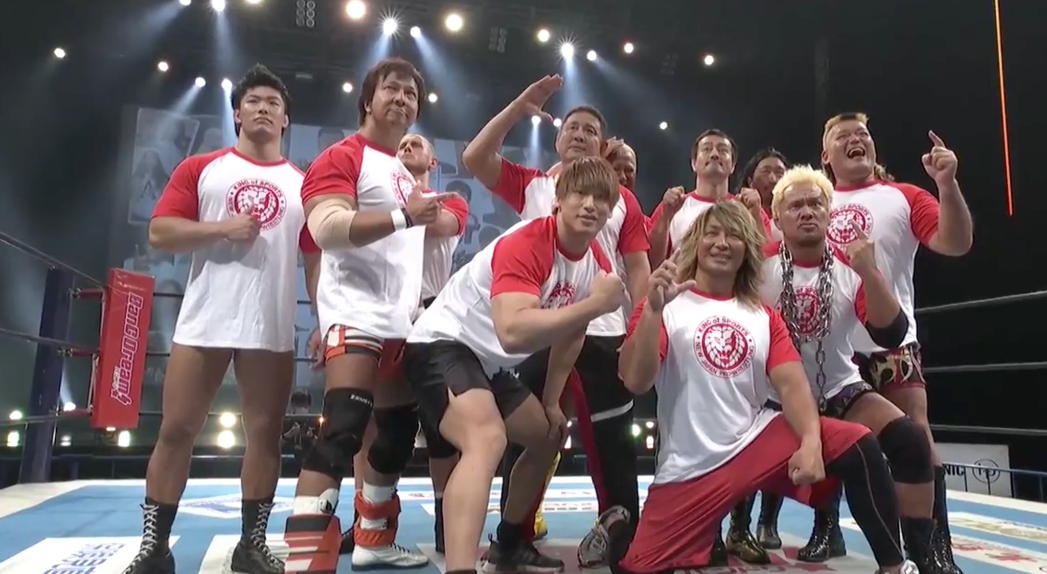 NJPW Global on Twitter: 