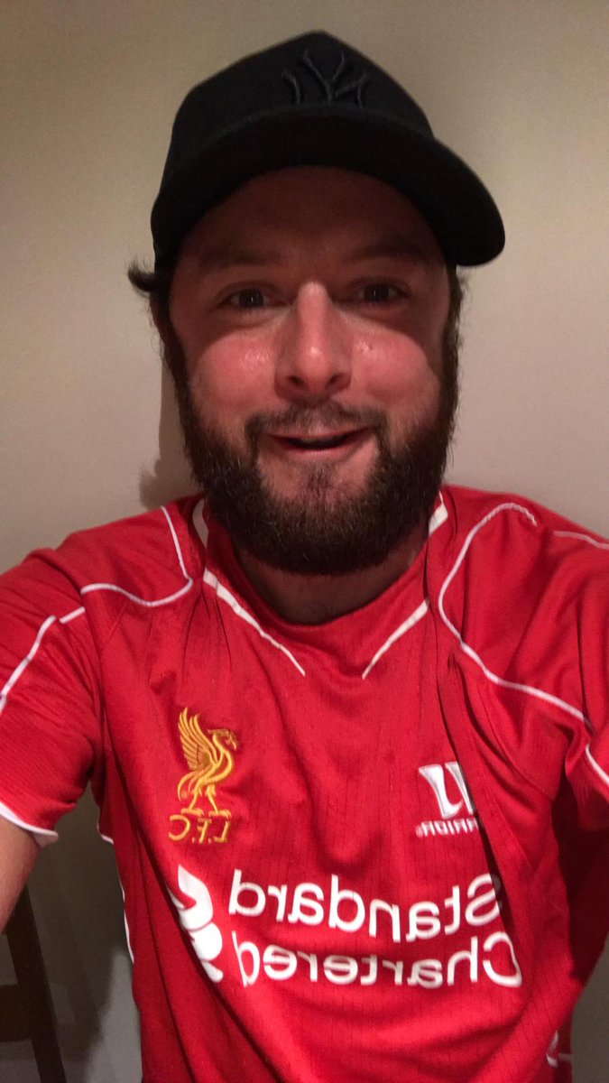 LathomHS's tweet photo. This ones for you Year 11! Mr Mcphail the secret Liverpool fan! Man City who? https://t.co/1BmqGPxaFE