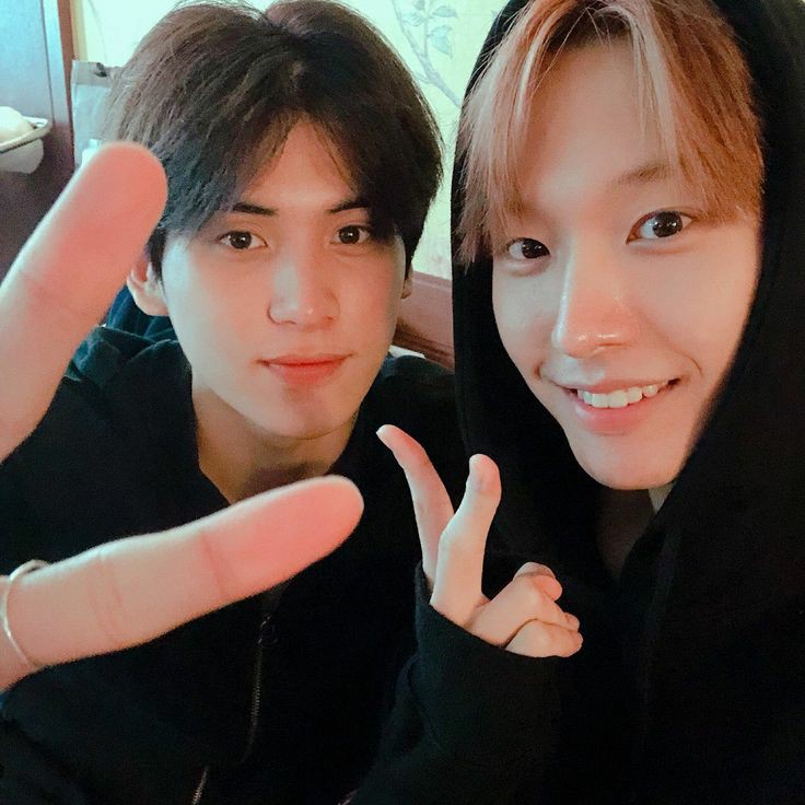 Morning picture w/ most responsible son