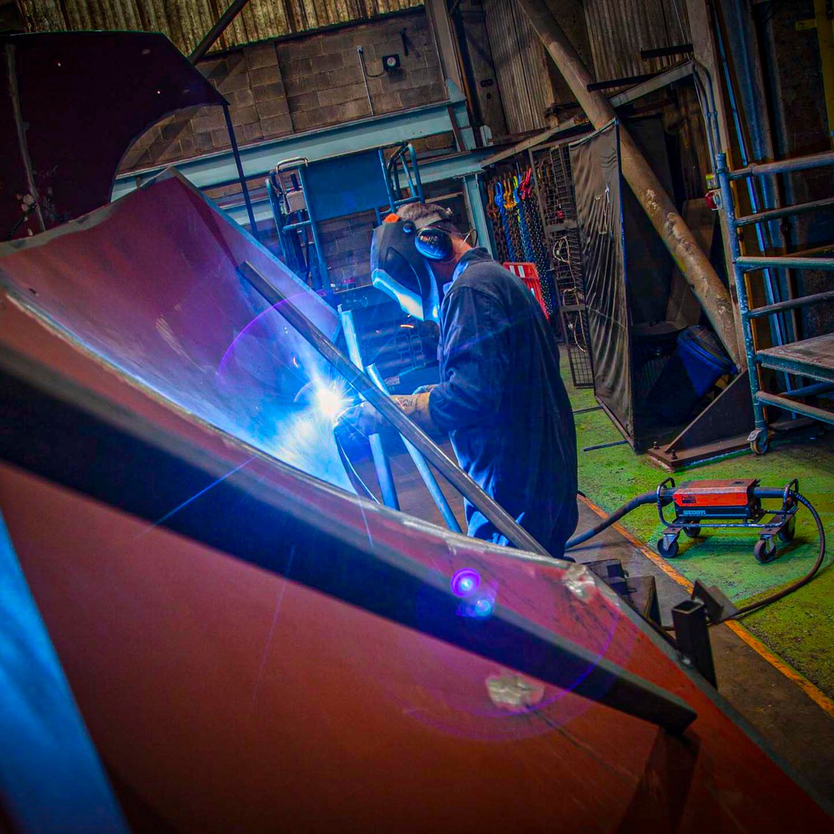 littlehamptonw's tweet photo. Shot taken during the @fosgoodwood 2018 @porsche central feature fabrication #FoS2018 #scuplture #metalfabrication https://t.co/o3TEAzpyOu