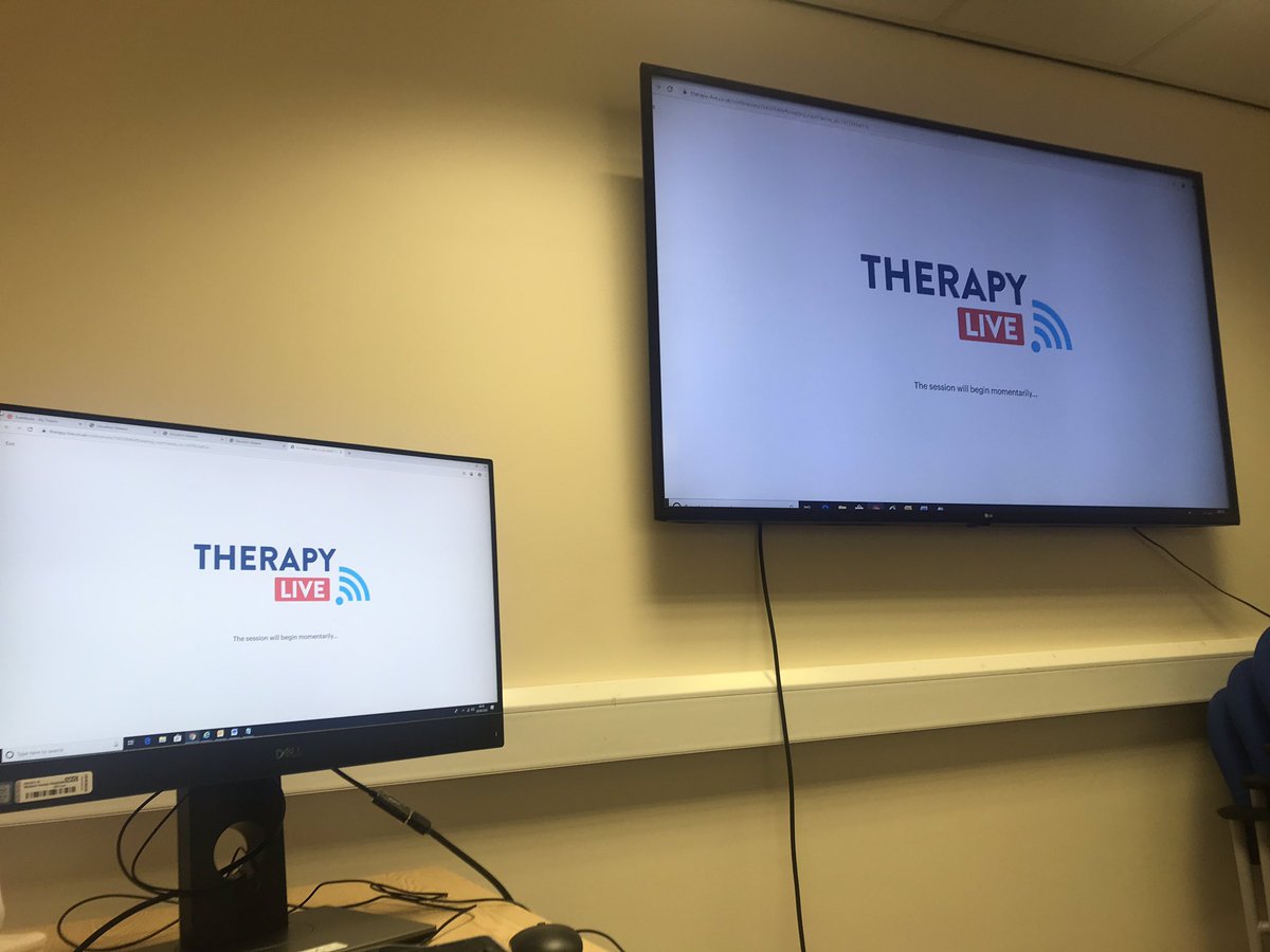 lukeywhitt's tweet photo. Ready to get my education on 🤓🤓🤓 #TherapyLive https://t.co/O1etqhNFdc
