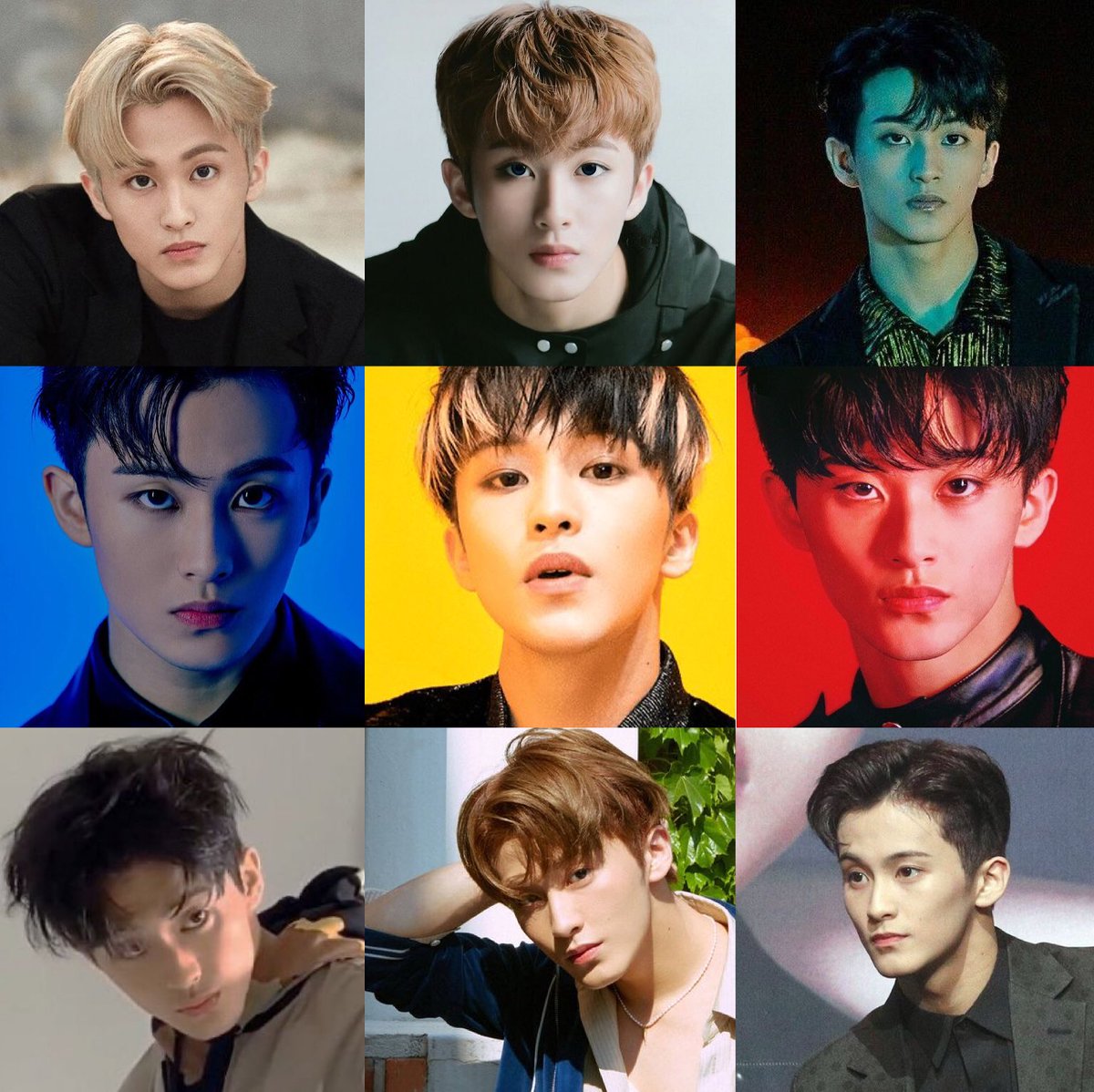 มาร์ค                               งานของมาร์ค