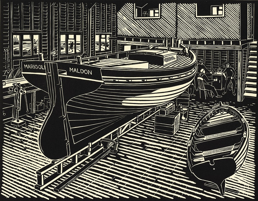 yachtingmonthly's tweet photo. Maritime artist James Dodds has a new online exhibition at the @haylettsgallery running until 18 July https://t.co/ubD08E8bw3 https://t.co/0gjoUFPbMG