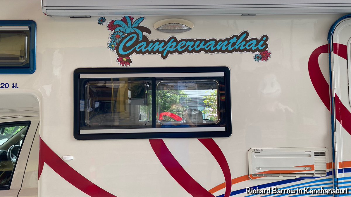 I will post more pictures of the campervan later. Feel free to ask questions. The daily rental for this campervan is 6,000 Baht. More info about this on their website:  https://www.campervan-thailand.com  if you have done something like this in  #Thailand, please let me know of your experience