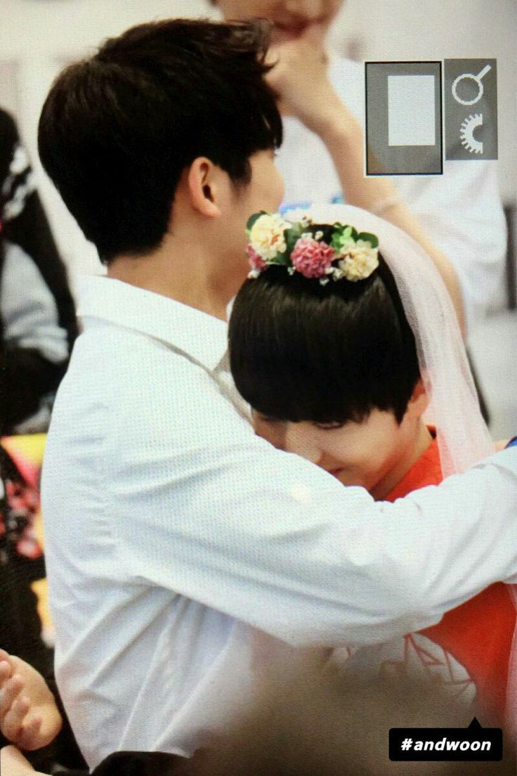 The youngest son getting married.